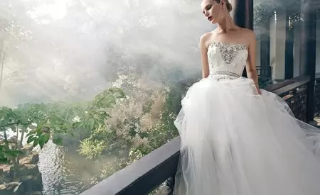 Féach Feachtas Bridal Gorgeous Spring Badgley Mischka