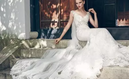 Vidu la Gorgeous Spring Bridal Campaign de Badgley Mischka