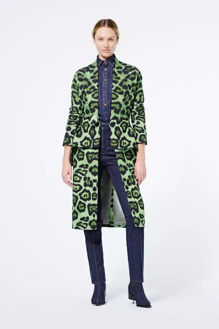 Givenchy Resort 2016: Denim- og leopardprints