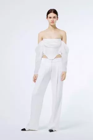 Givenchy Irakora Denim, Ingwe Yandika kuri Resort 2016