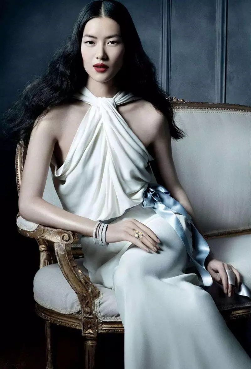 Michael Thompson skjuter Liu Wen, Doutzen Kroes, Karen Elson med flera för Tiffany & Co. Våren 2013-kampanj