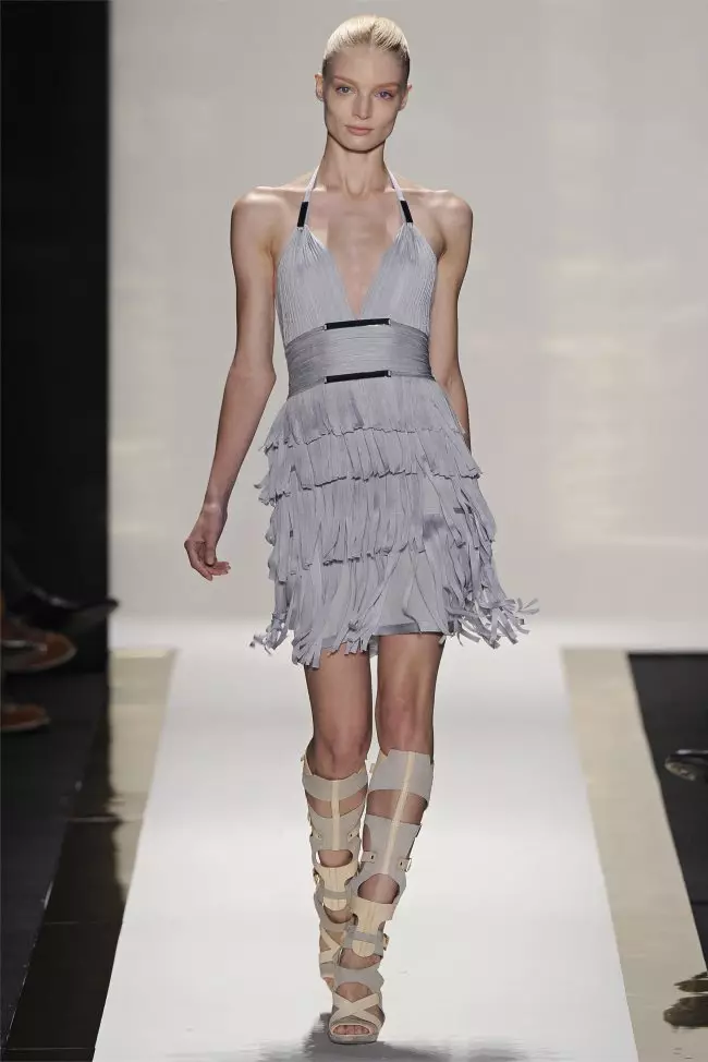 Herve Leger od Maxa Azria jar 2012 | New York Fashion Week