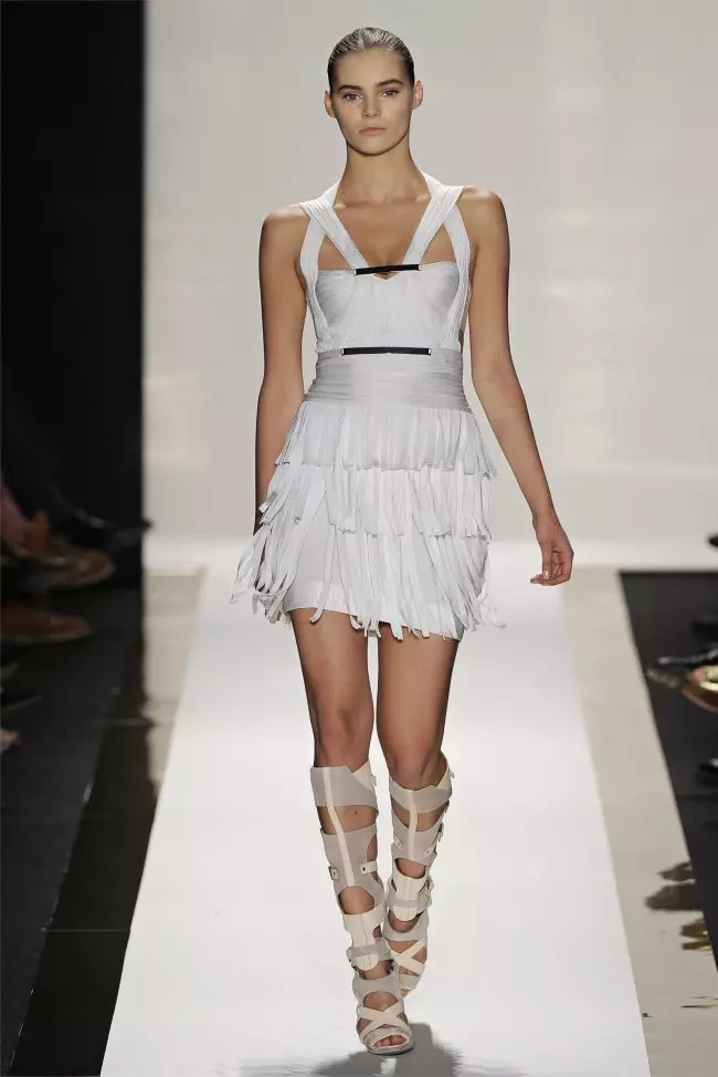 Herve Leger av Max Azria våren 2012 | New York Fashion Week