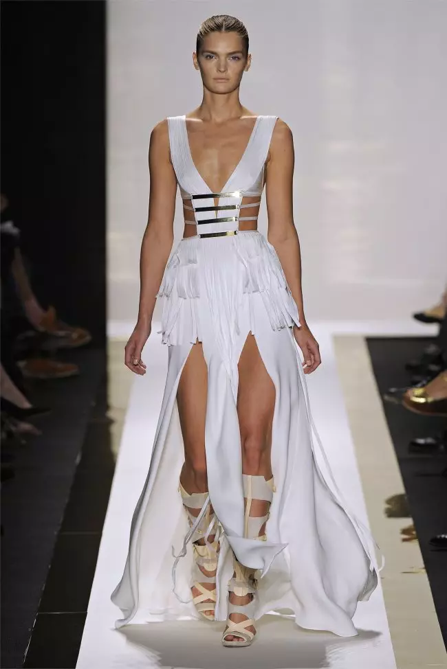 Herve Leger pa Max Azria Spring 2012 | Semèn alamòd New York