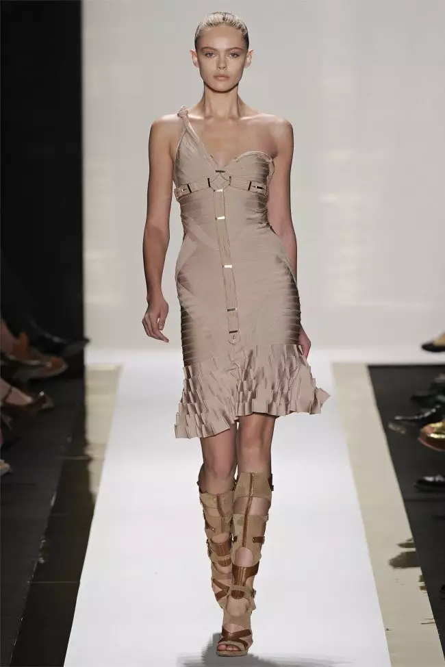 Herve Leger par Max Azria Printemps 2012 | Semaine de la mode new-yorkaise