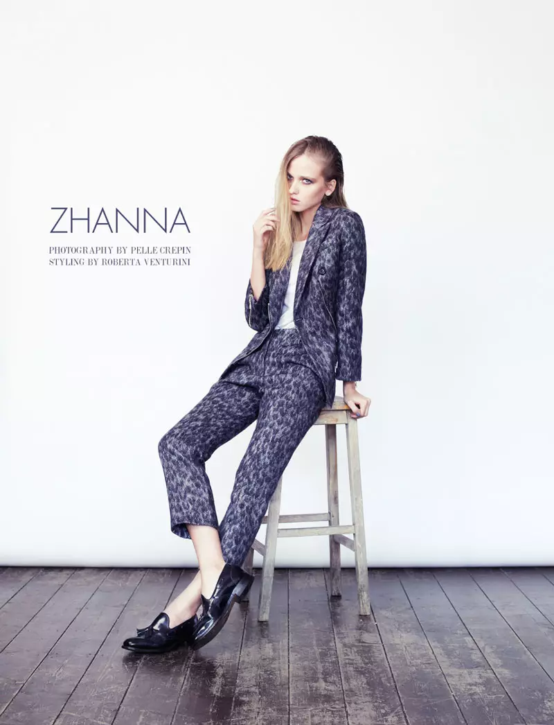 Zhanna T di Pelle Crepin per Fashion Gone Rogue