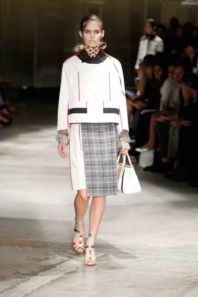 Prada Primavera 2016 | Semana de Moda de Milão