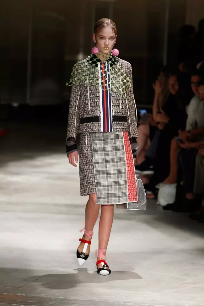 Prada Spring 2016 | Minggu Fesyen Milan