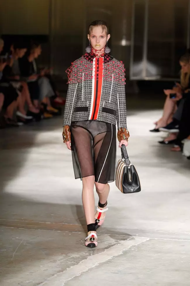 Prada Primavera 2016 | Semana de Moda de Milão