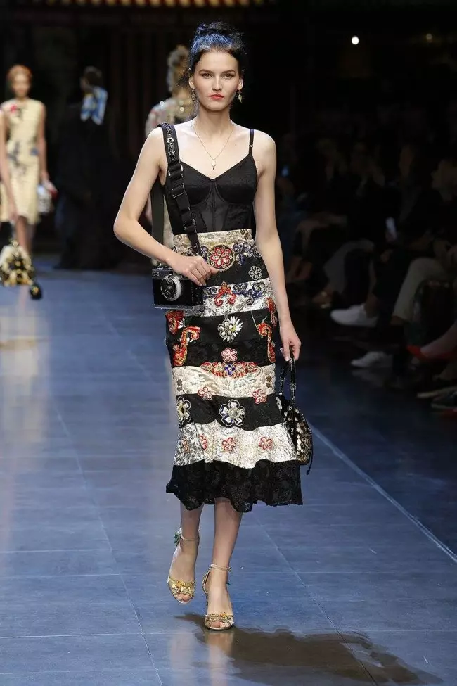 Dolce & Gabbana pomlad 2016 | Teden mode v Milanu