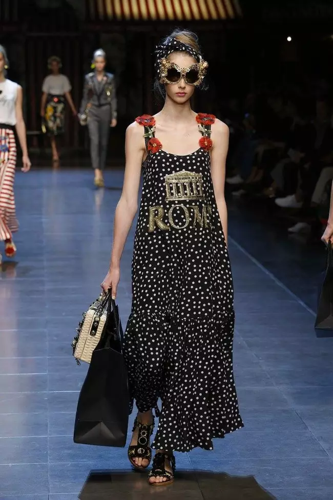 Dolce & Gabbana Spring 2016 | Minggu Pantun Milan