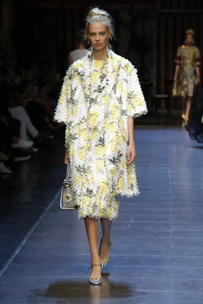 Dolce & Gabbana ጸደይ 2016 | የሚላን ፋሽን ሳምንት