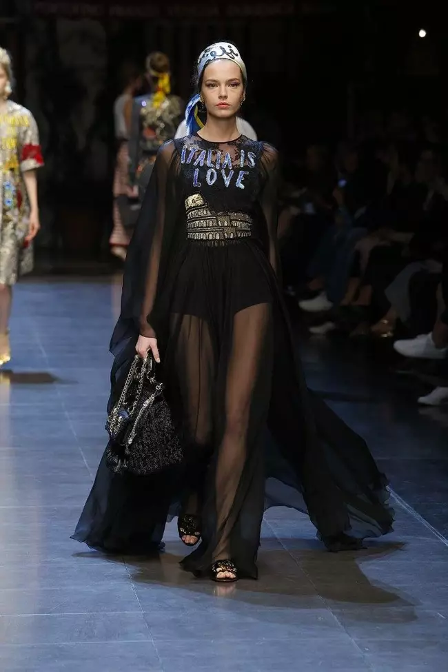 Dolce & Gabbana Spring 2016 | Beke ea feshene ea Milan