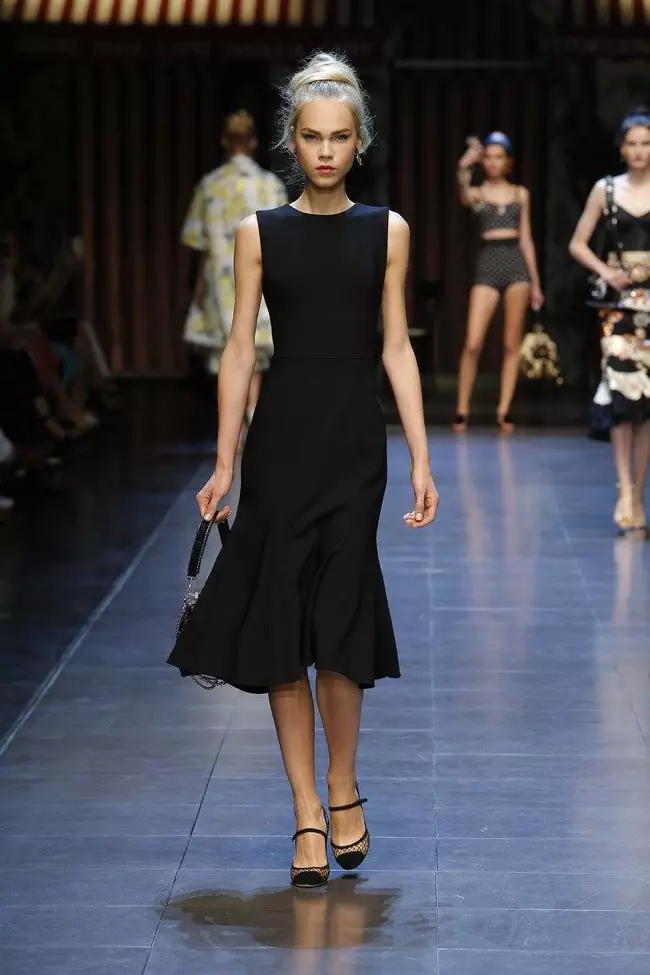 Dolce & Gabbana Gwanwyn 2016 | Wythnos Ffasiwn Milan