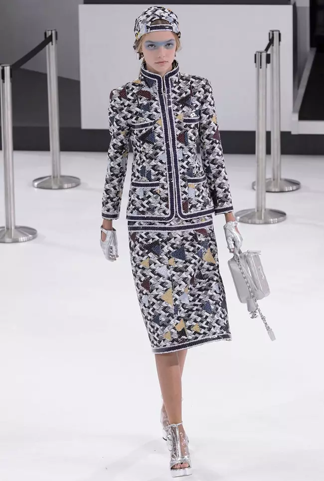 Chanel 2016ko udaberria | Parisko Moda Astea