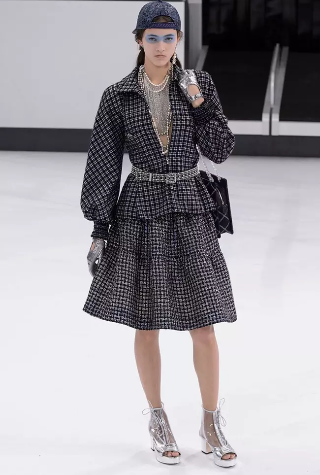 Chanel Spring 2016 | پارىژ مودا كىيىم ھەپتىلىكى