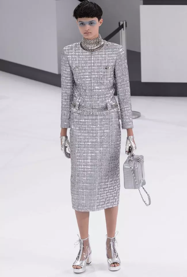 Chanel Lente 2016 | Parys Modeweek