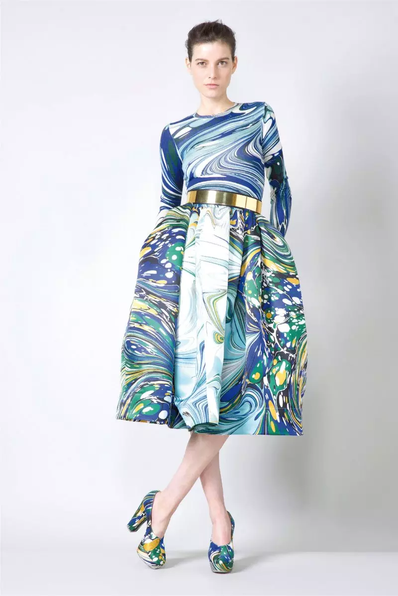 Stella McCartney 2012 წლის შემოდგომა/ზამთრის საღამოს კოლექცია