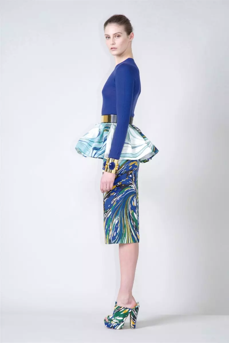 Stella McCartney 2012 წლის შემოდგომა/ზამთრის საღამოს კოლექცია