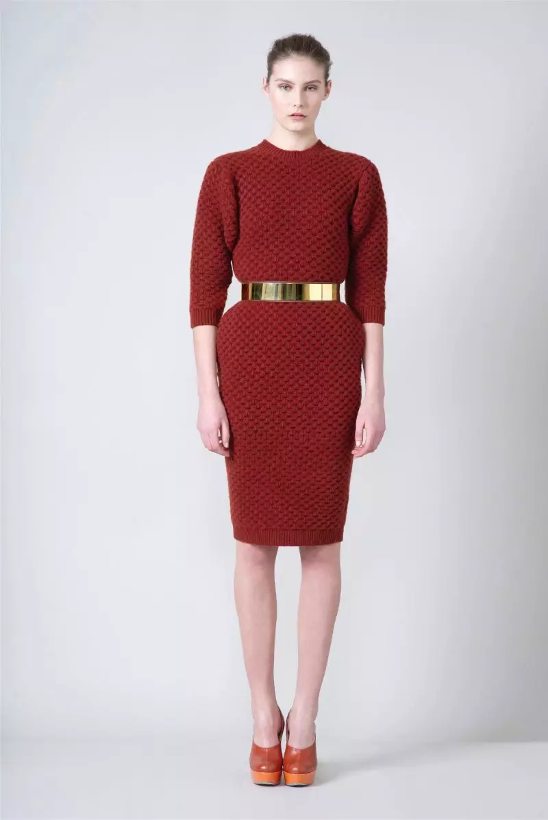 Stella McCartney 2012 წლის შემოდგომა/ზამთრის საღამოს კოლექცია