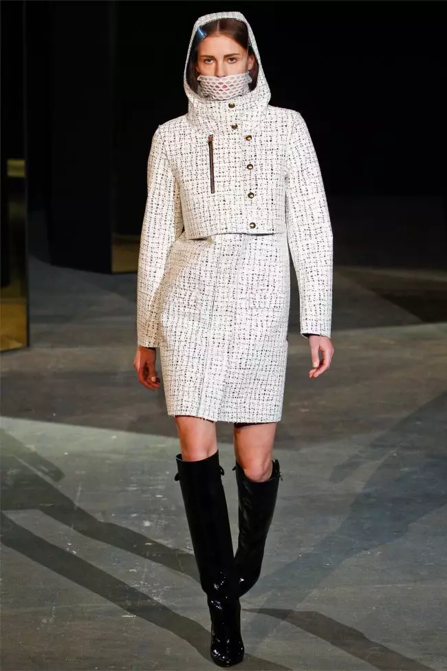 Alexander Wang Fall 2012 | Sabata la New York Fashion