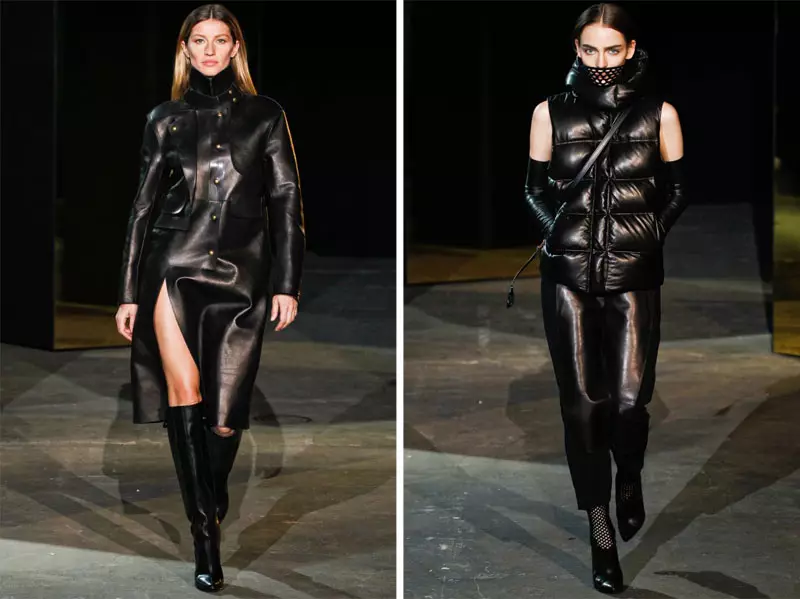 Alexander Wang mùa thu 2012 | Tuần lễ thời trang New York