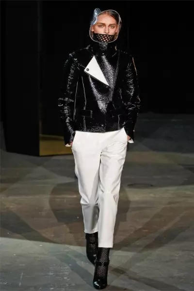 Alexander Wang Fall 2012 | Todobaadka Fashion-ka ee New York