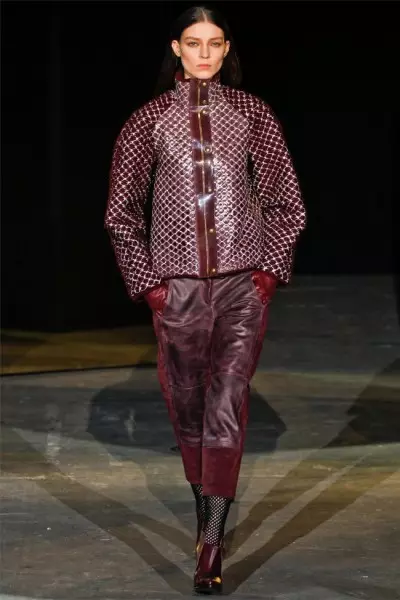 Aleksandr Vang kuz 2012 | Nyu-York moda haftaligi