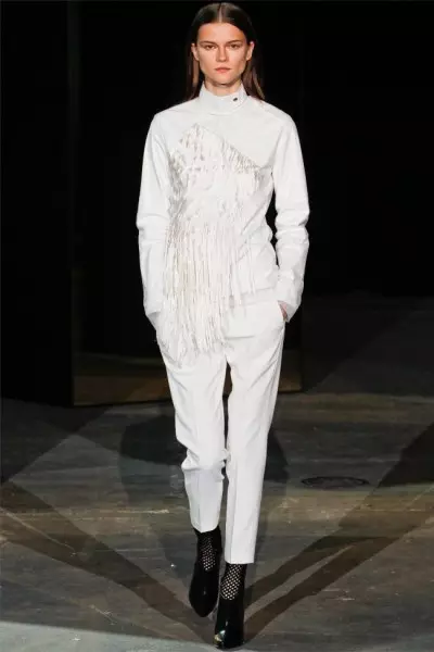 Alexander Wang Fall 2012 | นิวยอร์กแฟชั่นวีค