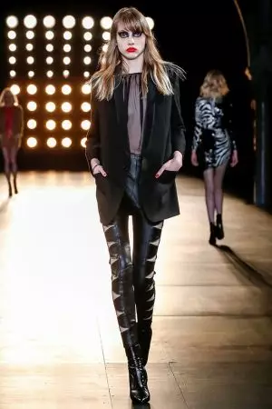 Ọwa gị Inner Rock & Roll Princess na Saint Laurent