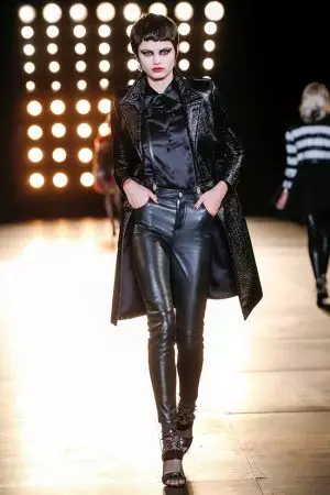 Ikanni Rẹ Inner Rock & Roll Princess pẹlu Saint Laurent