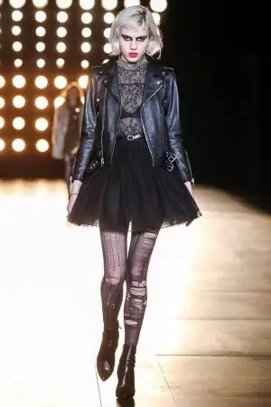 Saca a relucir tu princesa del rock and roll interior con Saint Laurent