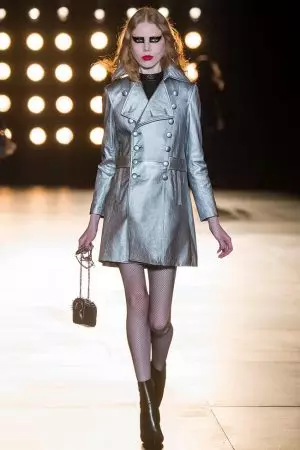 Ikanni Rẹ Inner Rock & Roll Princess pẹlu Saint Laurent