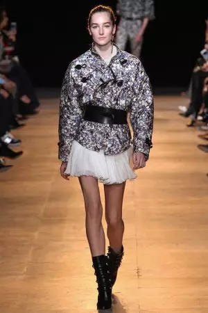 Isabel Marant kombineart looks mei hege taille mei boxy sweaters foar hjerst 2015