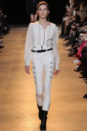 Isabel Marant Yana Haɗa Tsawon Tsaguwa tare da Boxy Sweaters don Fall 2015