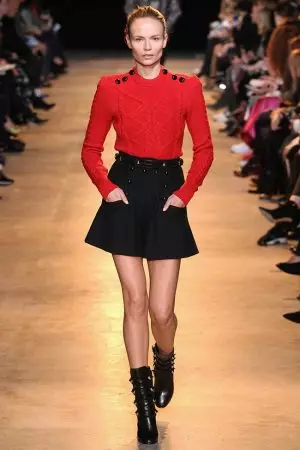 Isabel Marant kombineart looks mei hege taille mei boxy sweaters foar hjerst 2015