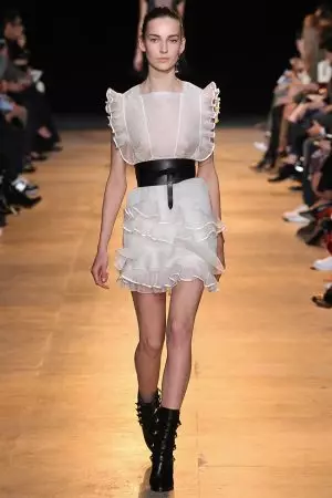 Isabel Marant kombineart looks mei hege taille mei boxy sweaters foar hjerst 2015