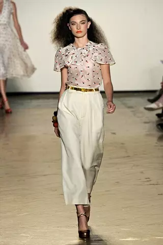 Marc od Marca Jacobsa jar 2011 | New York Fashion Week