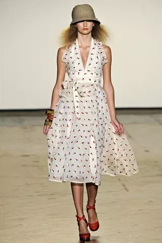 Marc dening Marc Jacobs Spring 2011 | New York Fashion Week