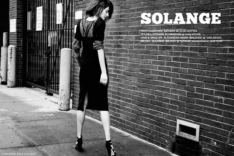 Solange Wilvert by Kathrin Müller-Heffter for Fashion Gone Rogue