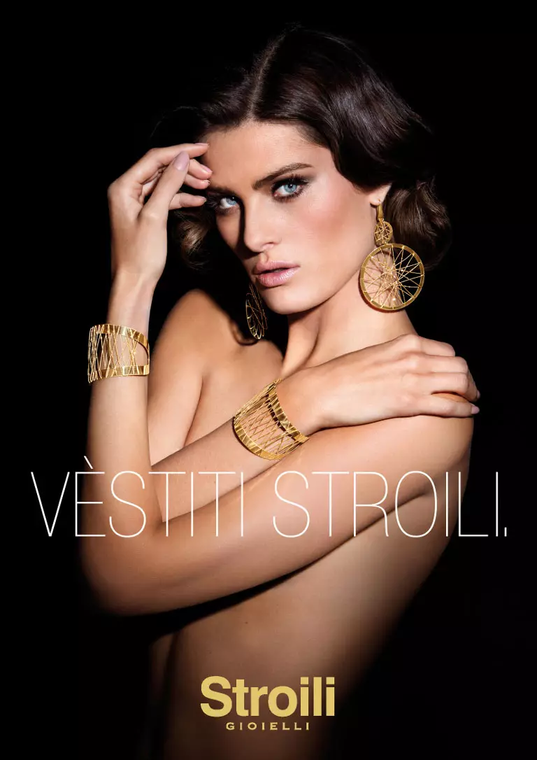 Isabeli Fontana svjetluca u kampanji Stroili Oro 2013