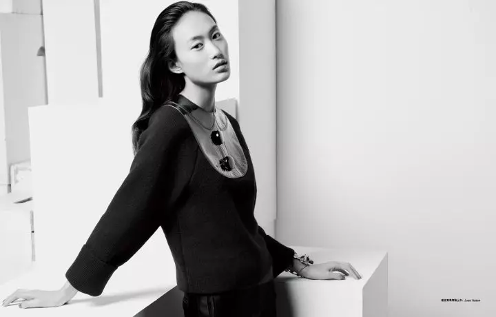 Shu Pei oleh Xiang Sun untuk SHC Magazine Winter 2011