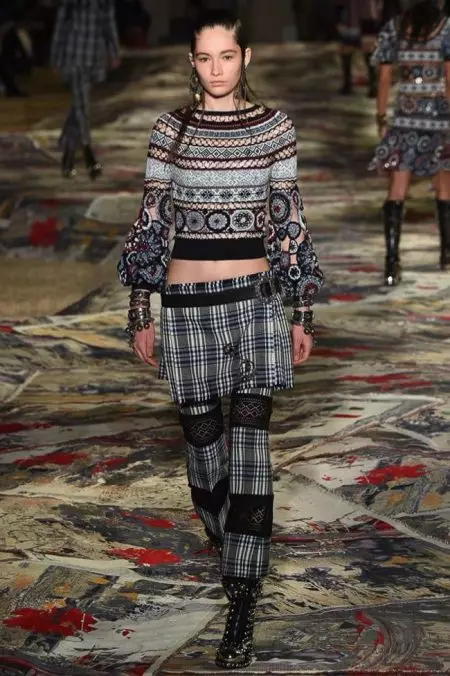 Alexander McQueen viziton ishujt Shetland për pranverën 2017