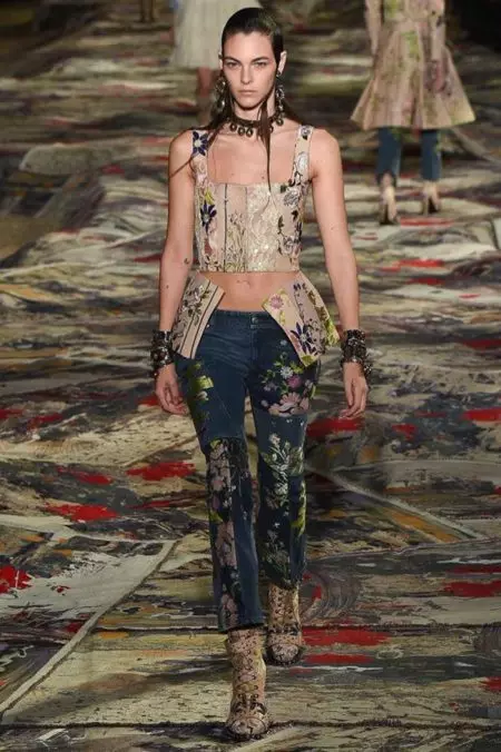 Si Alexander McQueen Mibisita sa Shetland Islands para sa Spring 2017