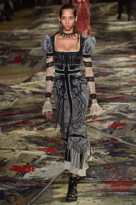 Alexander McQueen Ngunjungi Kapuloan Shetland kanggo Spring 2017