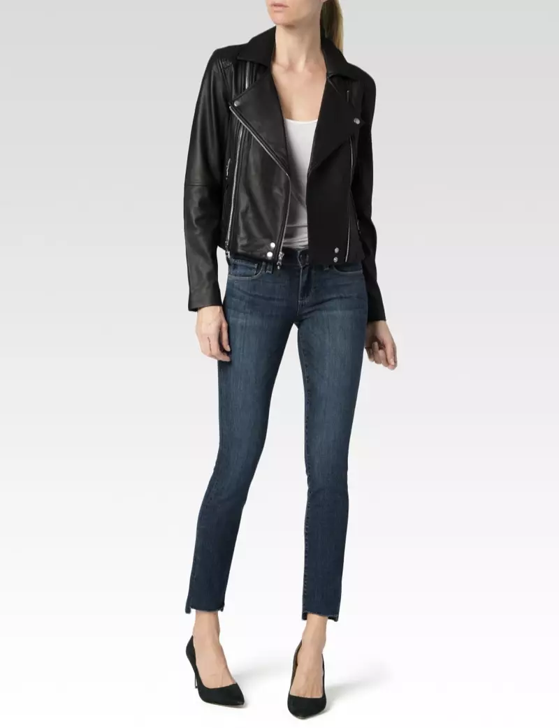 Paige Denim Roanna Leren Jas