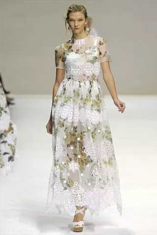 Dolce & Gabbana mmiri 2011 | Izu Ejiji Milan