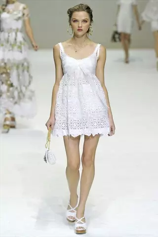 Dolce & Gabbana Spring 2011 | Milaan Fashion Week