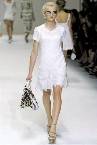 Dolce & Gabbana Musim Semi 2011 | Pekan Mode Milan