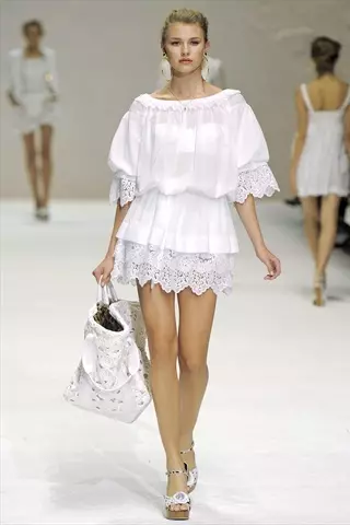 Dolce & Gabbana Impeshyi 2011 | Icyumweru cyimyambarire ya Milan